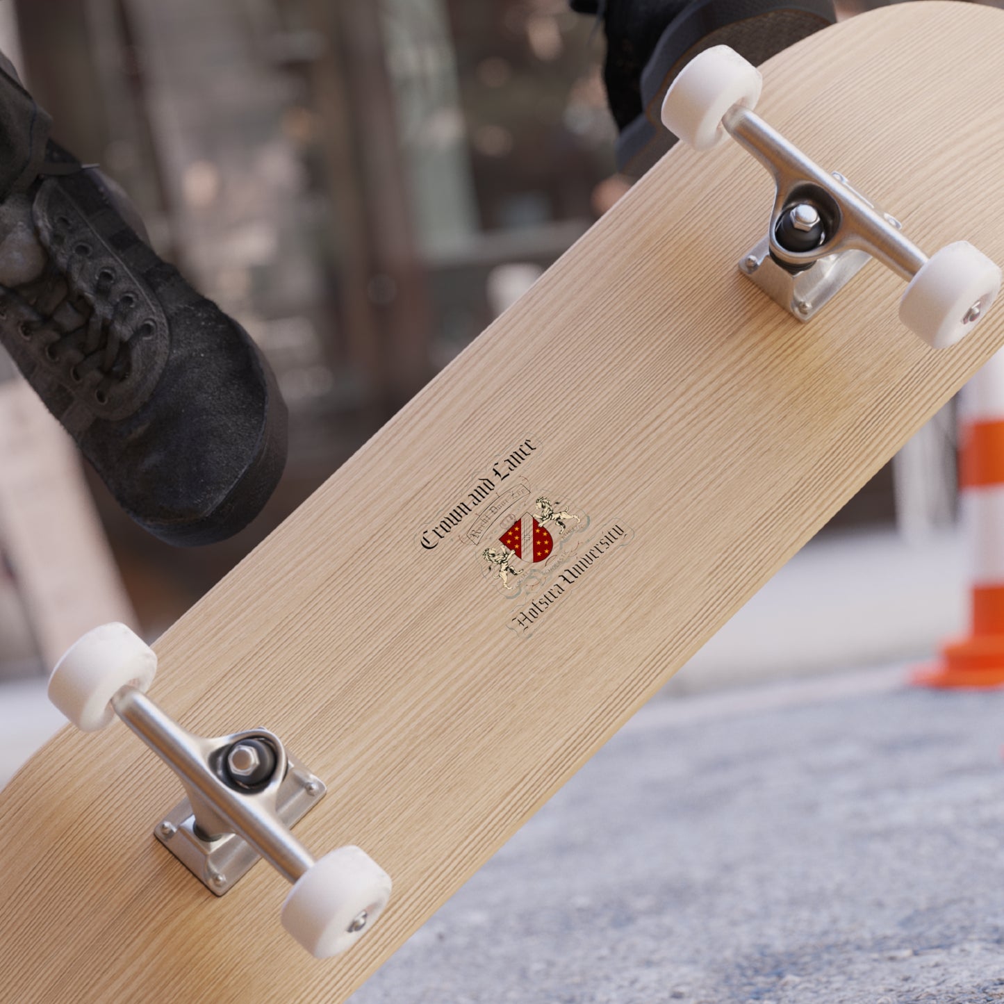 RDZ - Transparent Outdoor Sticker