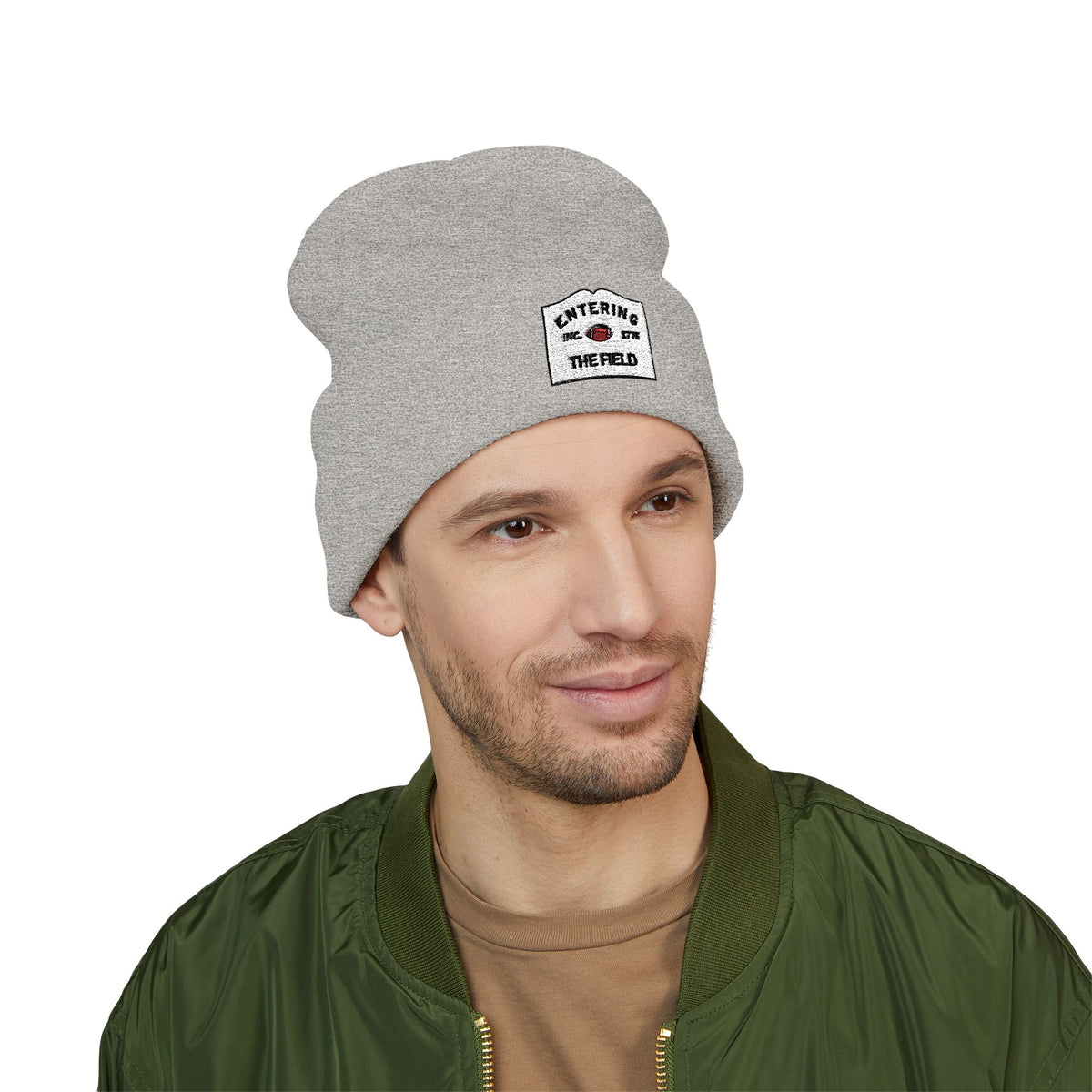 “The Field” Cuffed Beanie