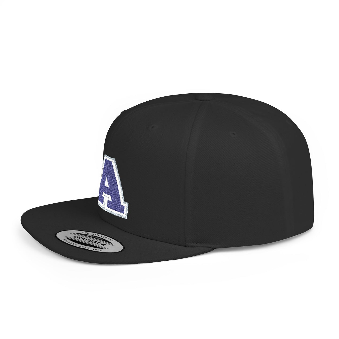 Attleboro 'A' Flat Bill Snapback Hat