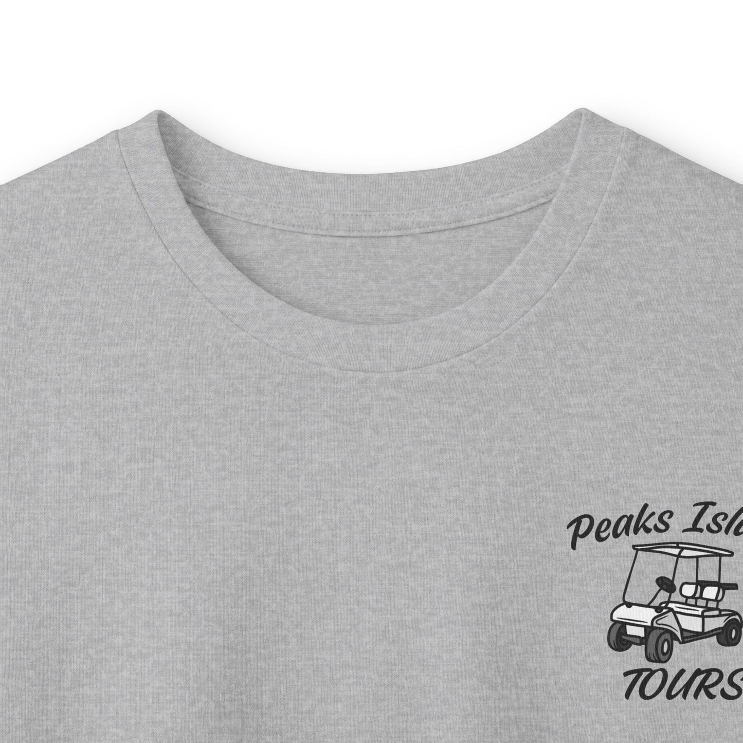 Peaks Island Tour Shirt