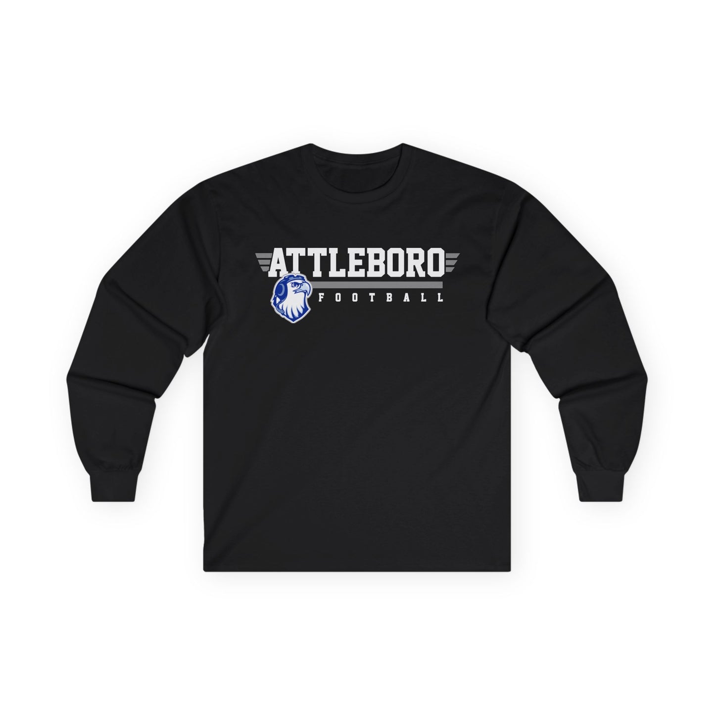 Attleboro Football Long Sleeve Tee