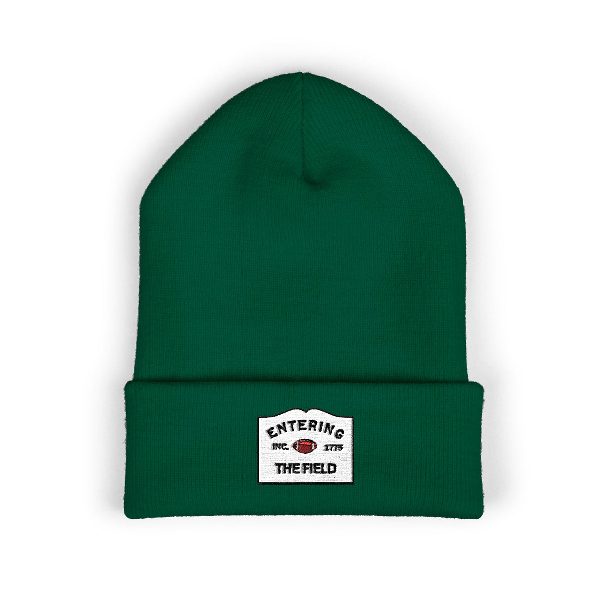 “The Field” Cuffed Beanie