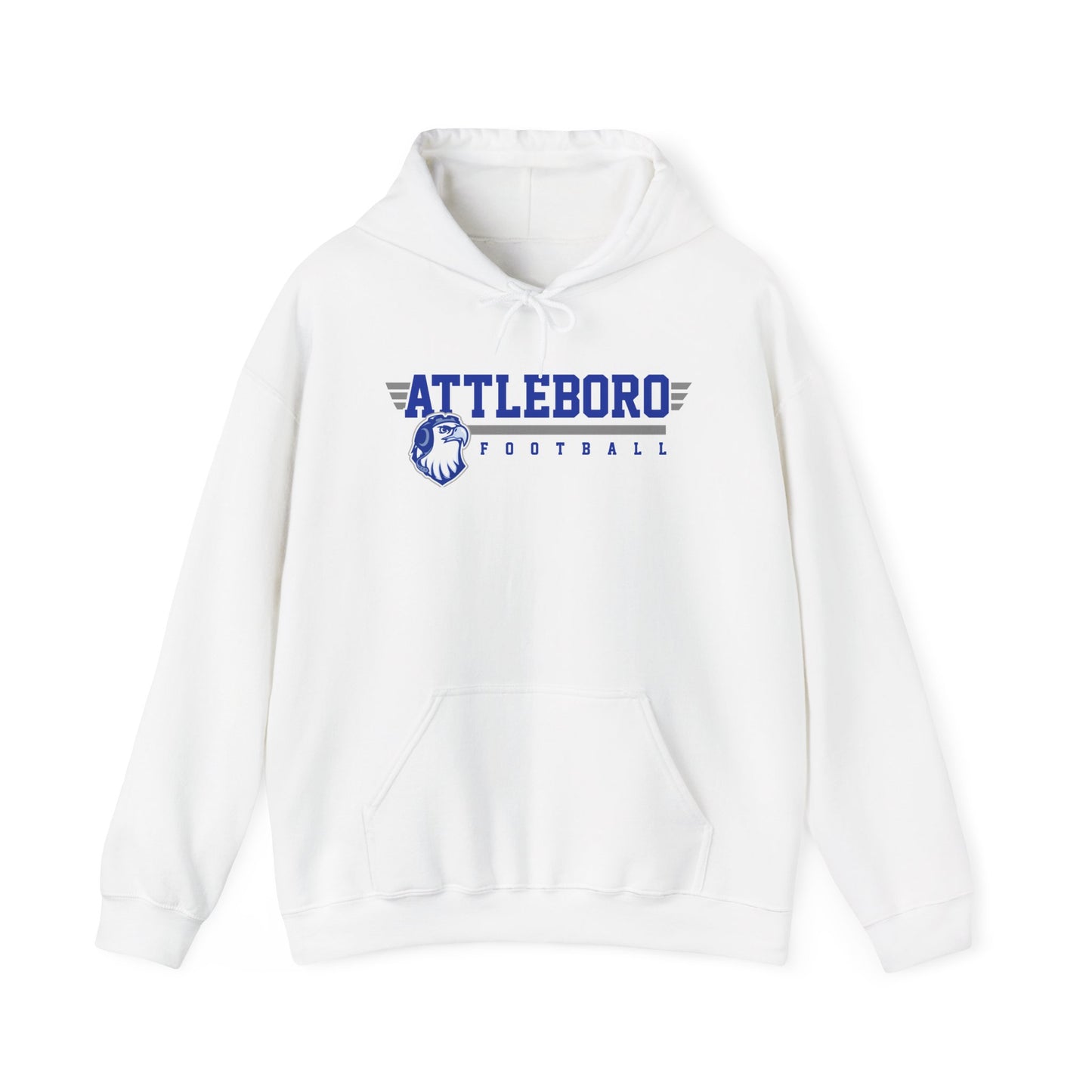 Attleboro Football Big Blue Football Hoodie