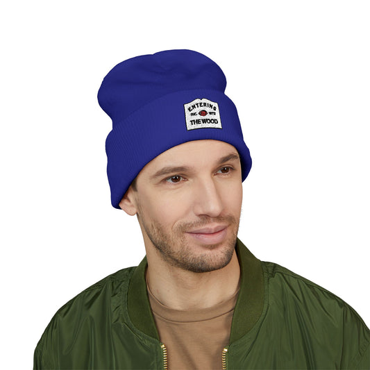 Entering "THE WOOD" Classic Cuffed Beanie