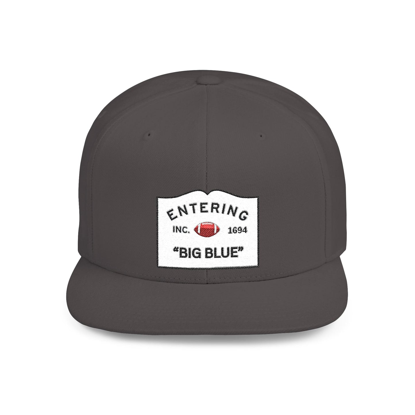 Attleboro Football "Entering Big Blue"