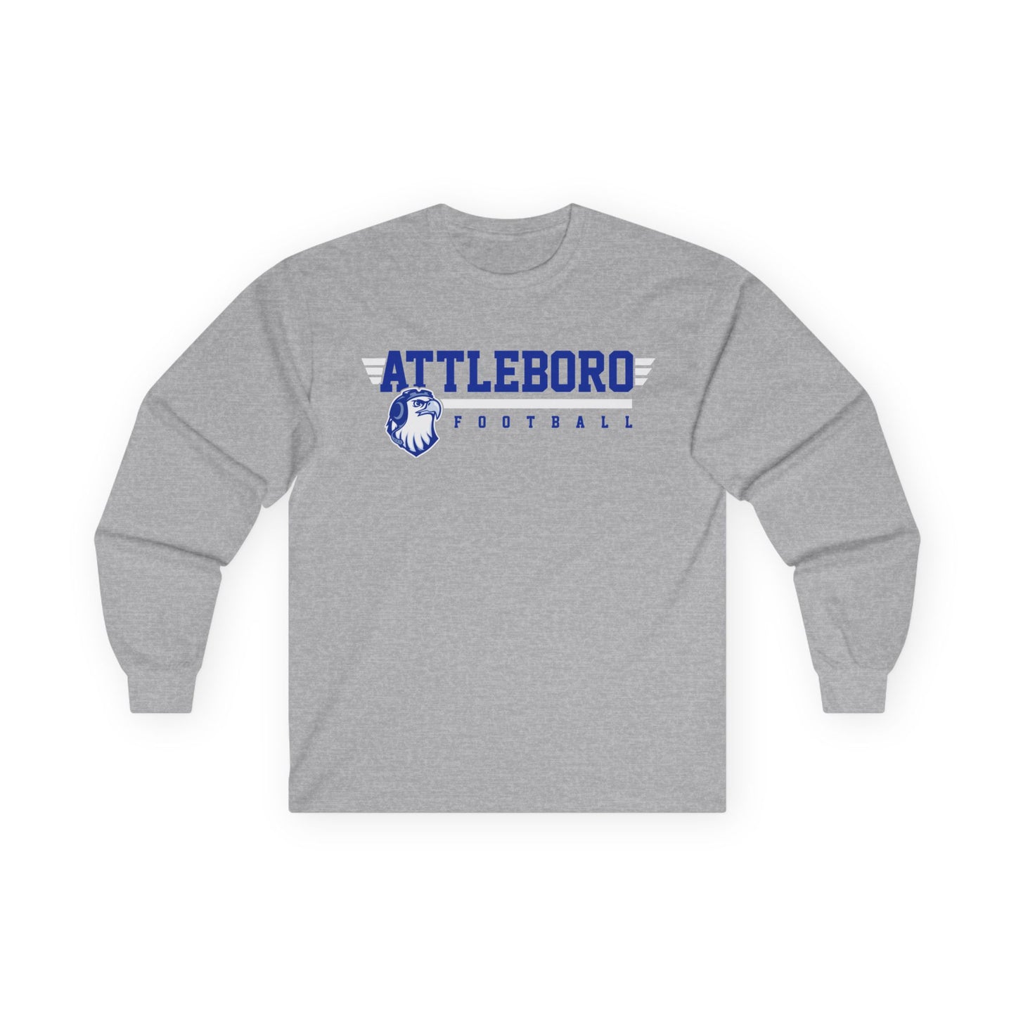 Attleboro Football Long Sleeve Tee