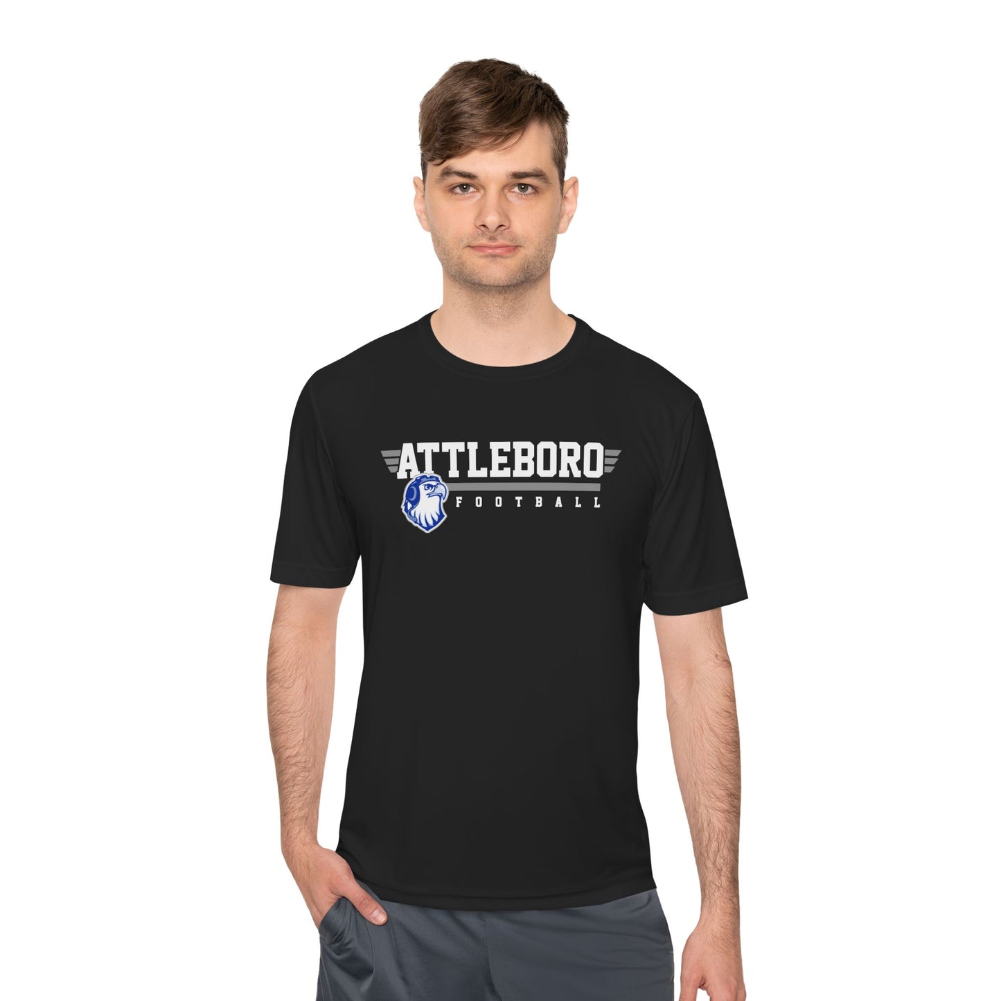 Attleboro Football Moisture-Wicking Tee