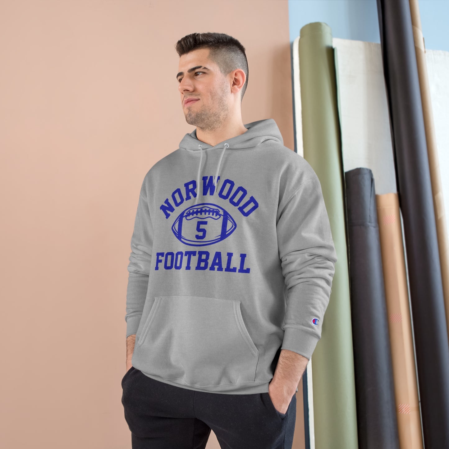 Norwood Football Champion Hoodie - 5