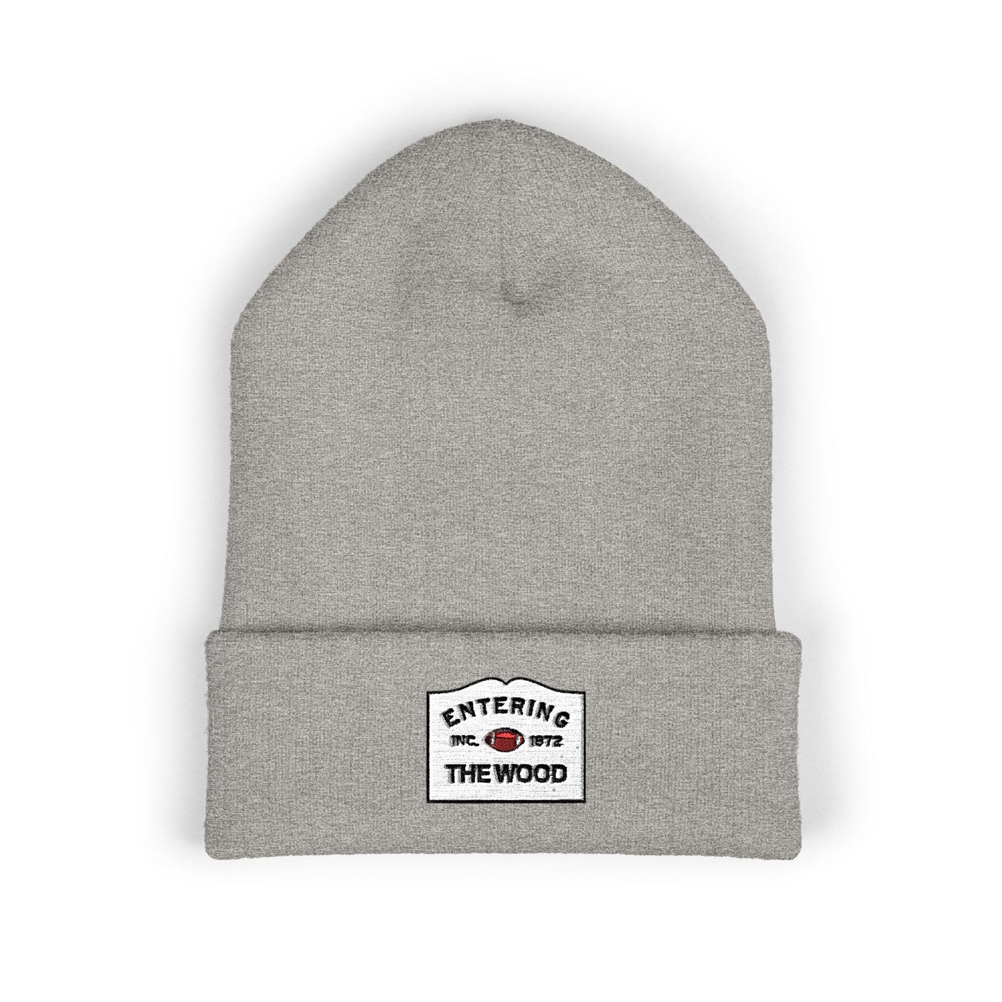 Entering "THE WOOD" Classic Cuffed Beanie