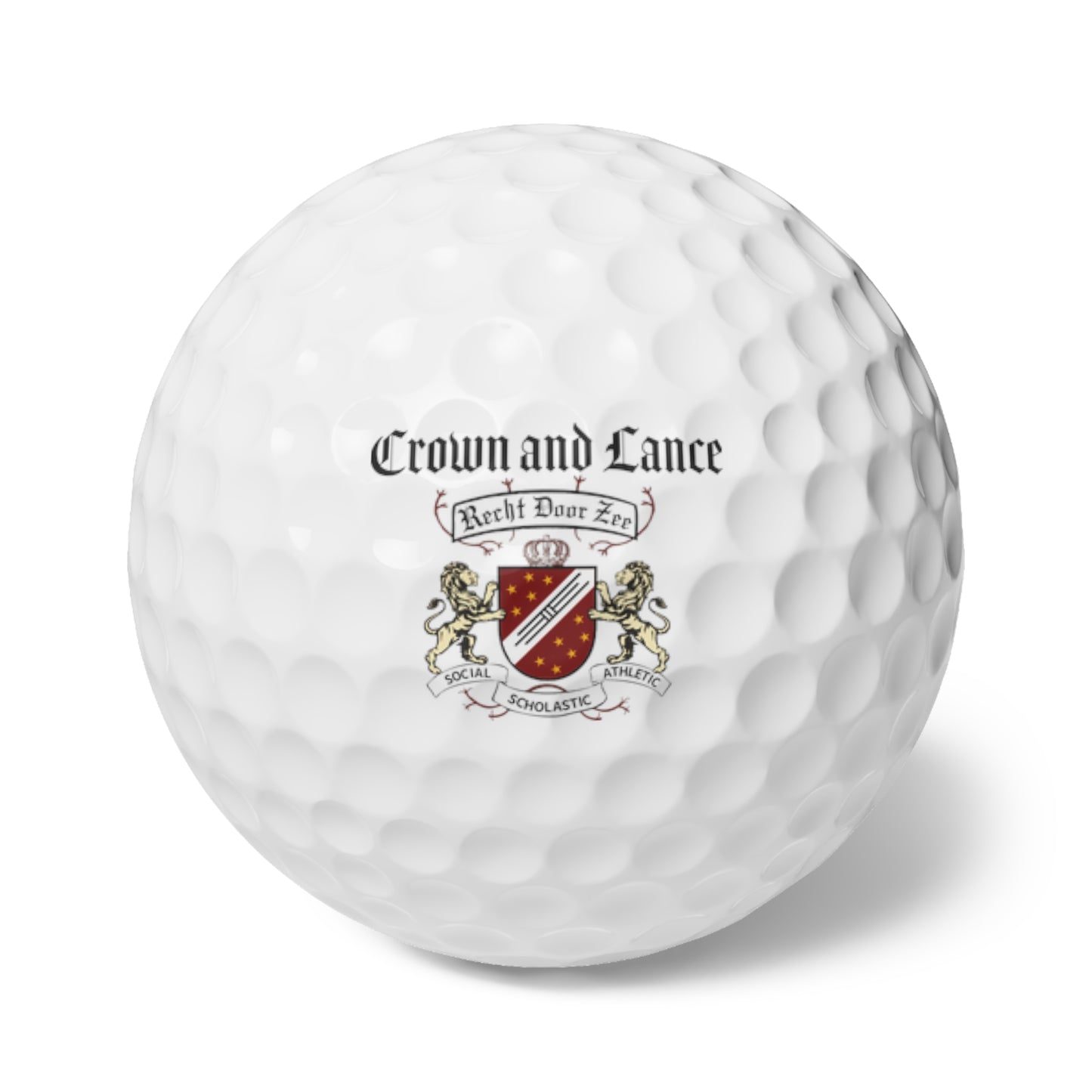 RDZ - Golf Balls Six Pack