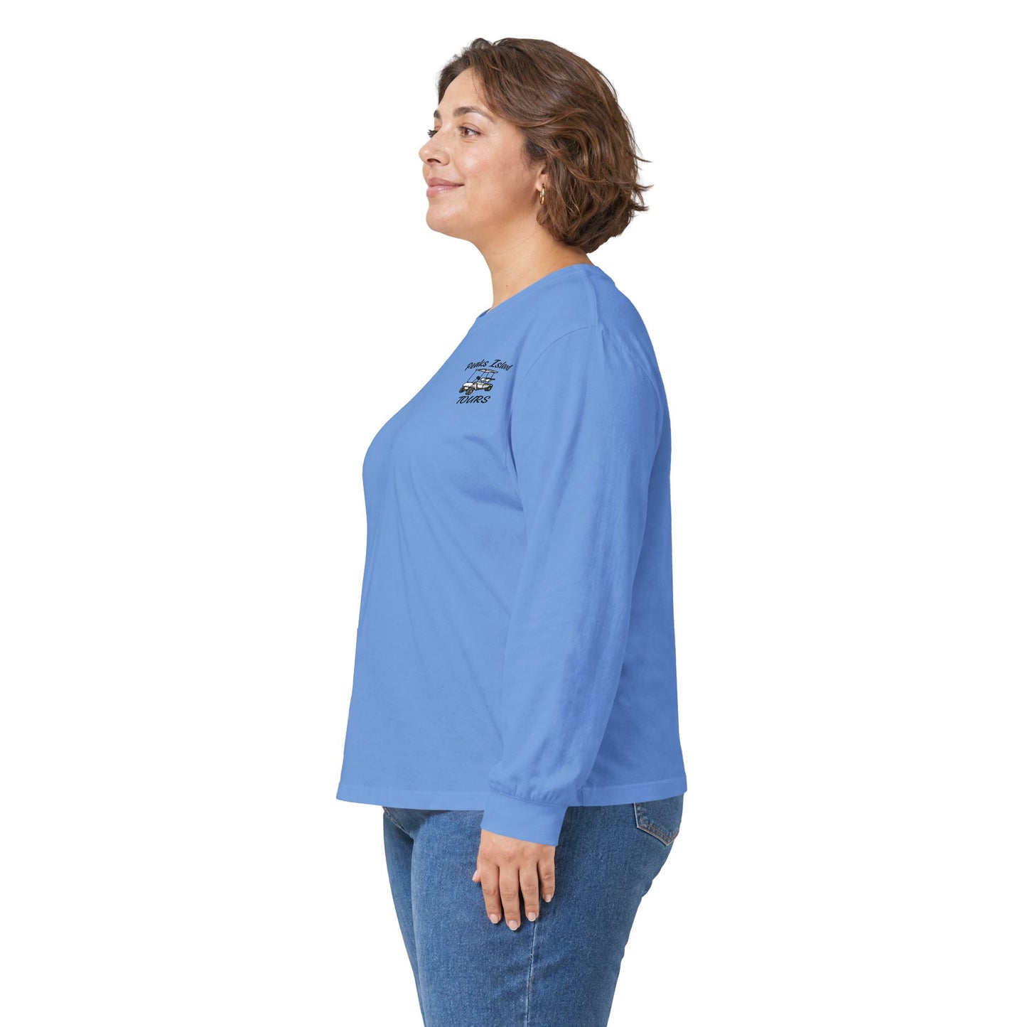 Peaks Island Tour Shirt