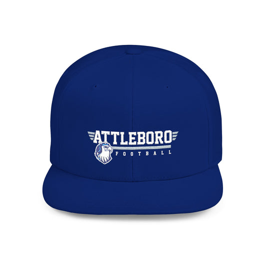 Attleboro Football Snapback Hat