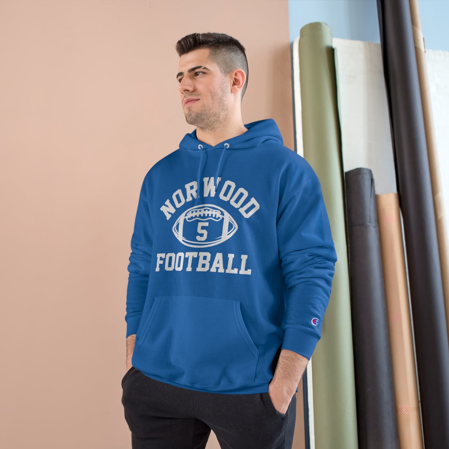 Norwood Football Champion Hoodie - 5