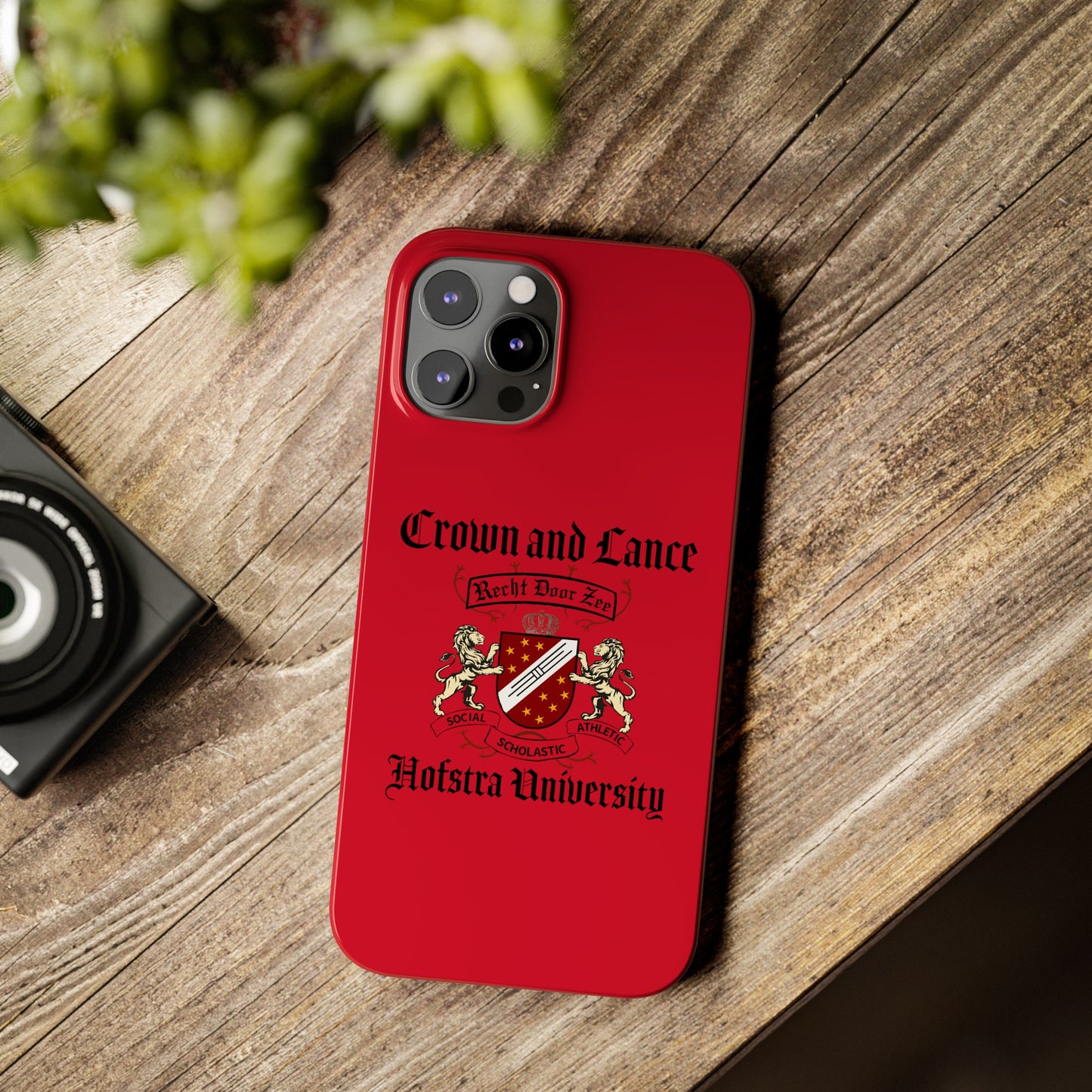 RDZ - Slim Phone Case