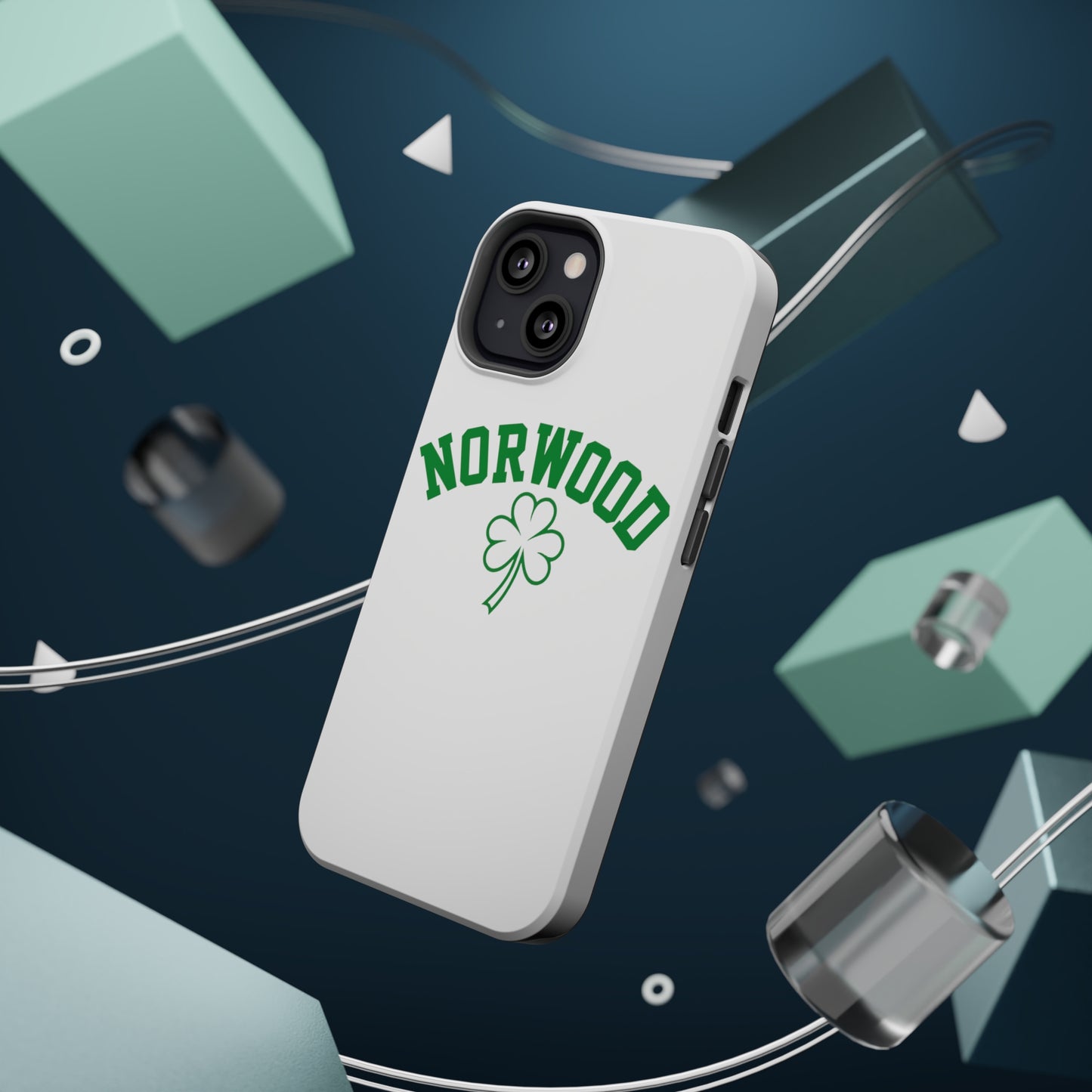 Norwood St. Patty’s Day - MagSafe Tough Cases