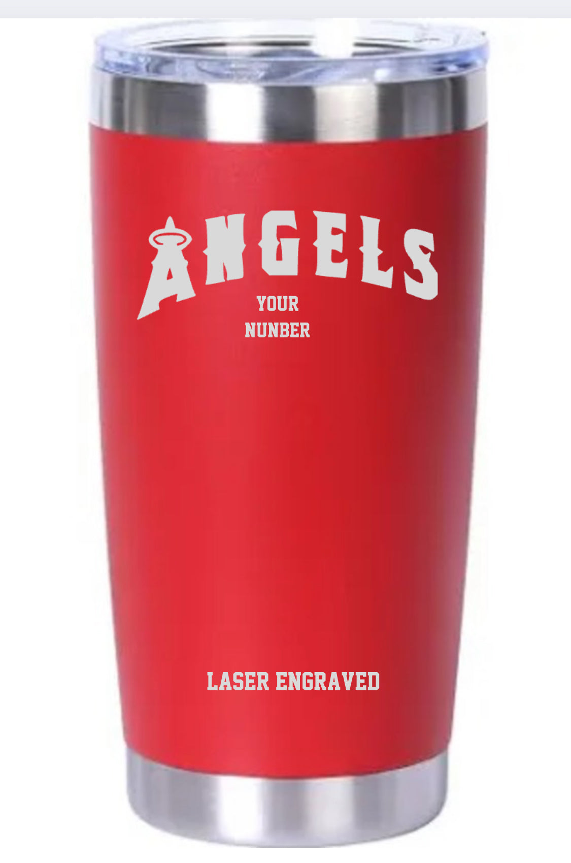 NBR - Angels 20oz. Tumbler