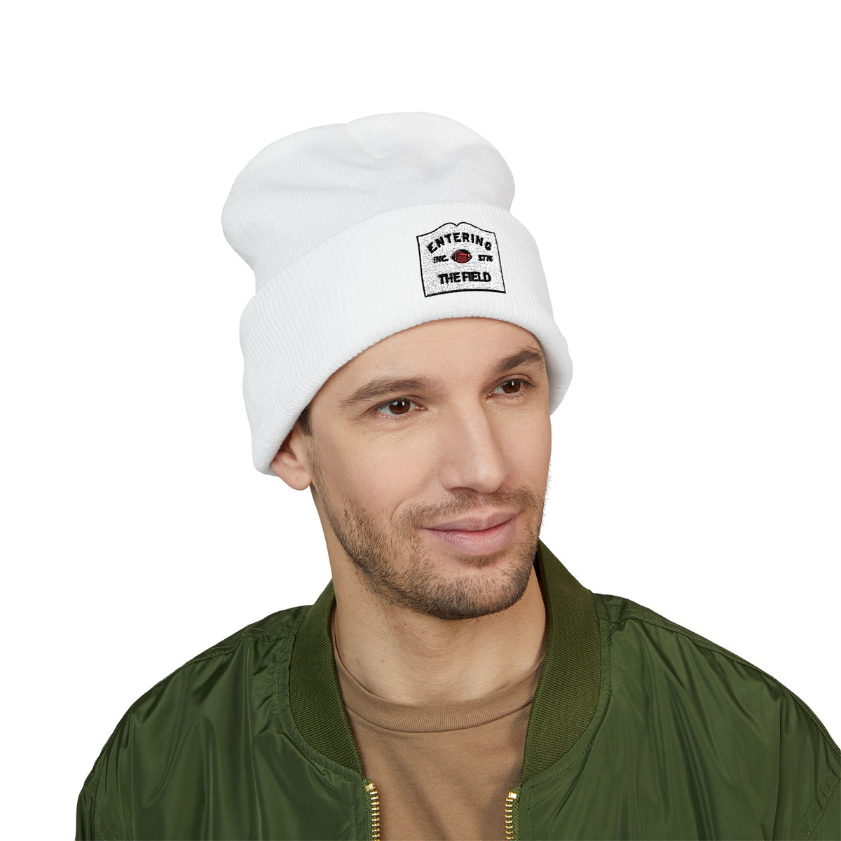 “The Field” Cuffed Beanie