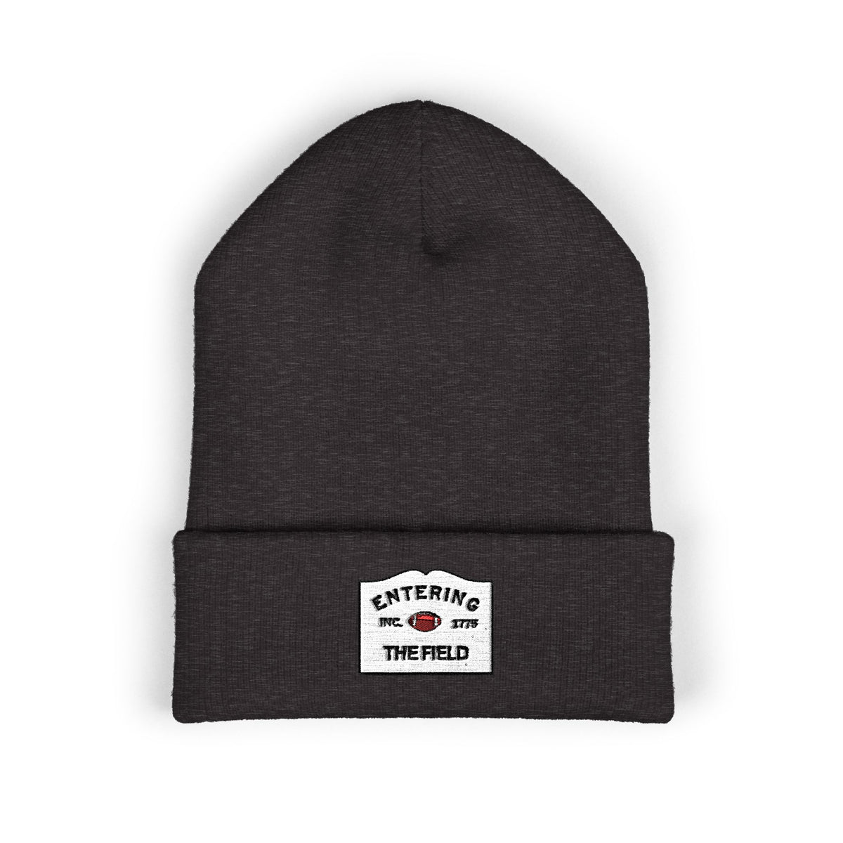 “The Field” Cuffed Beanie