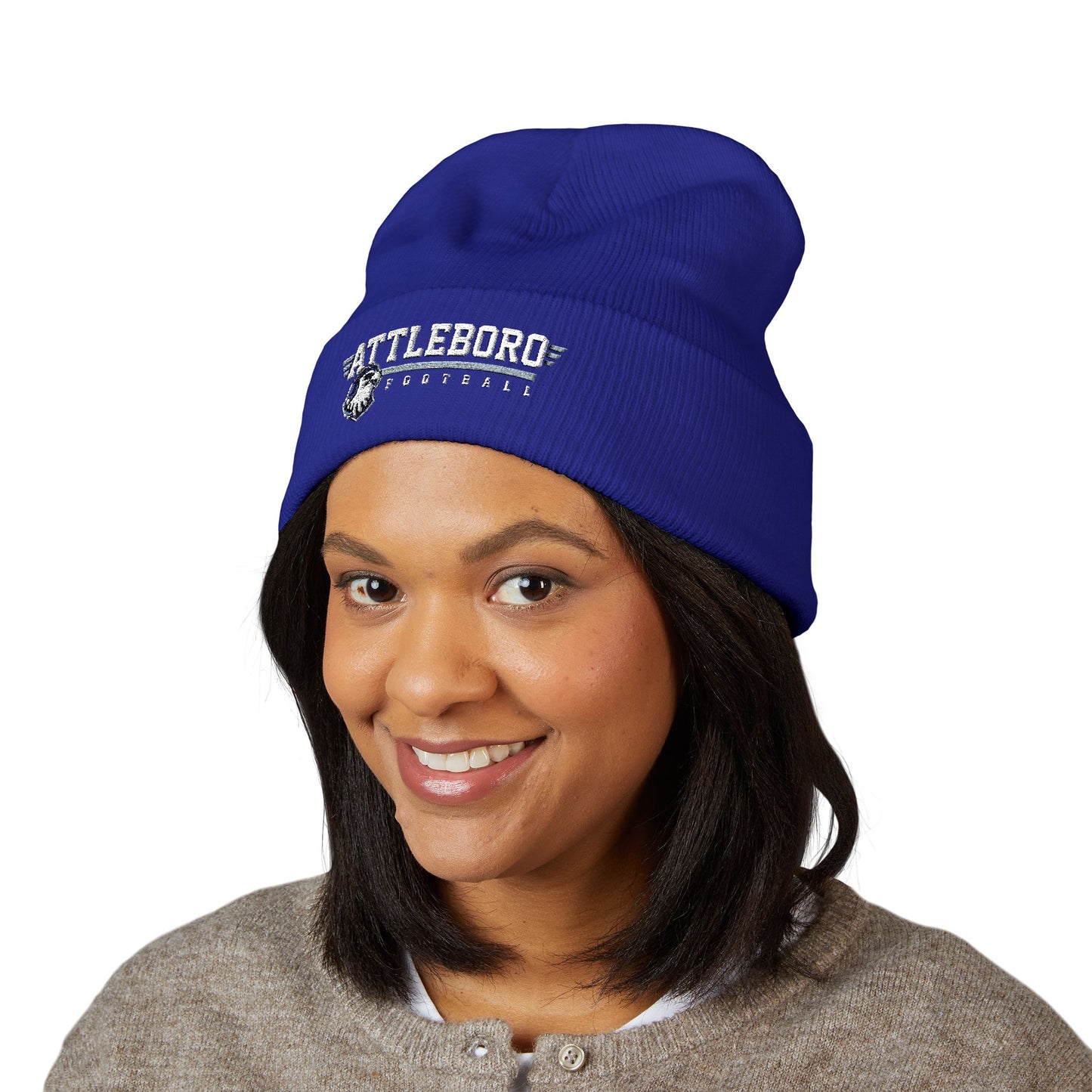 Attleboro Football Beanie