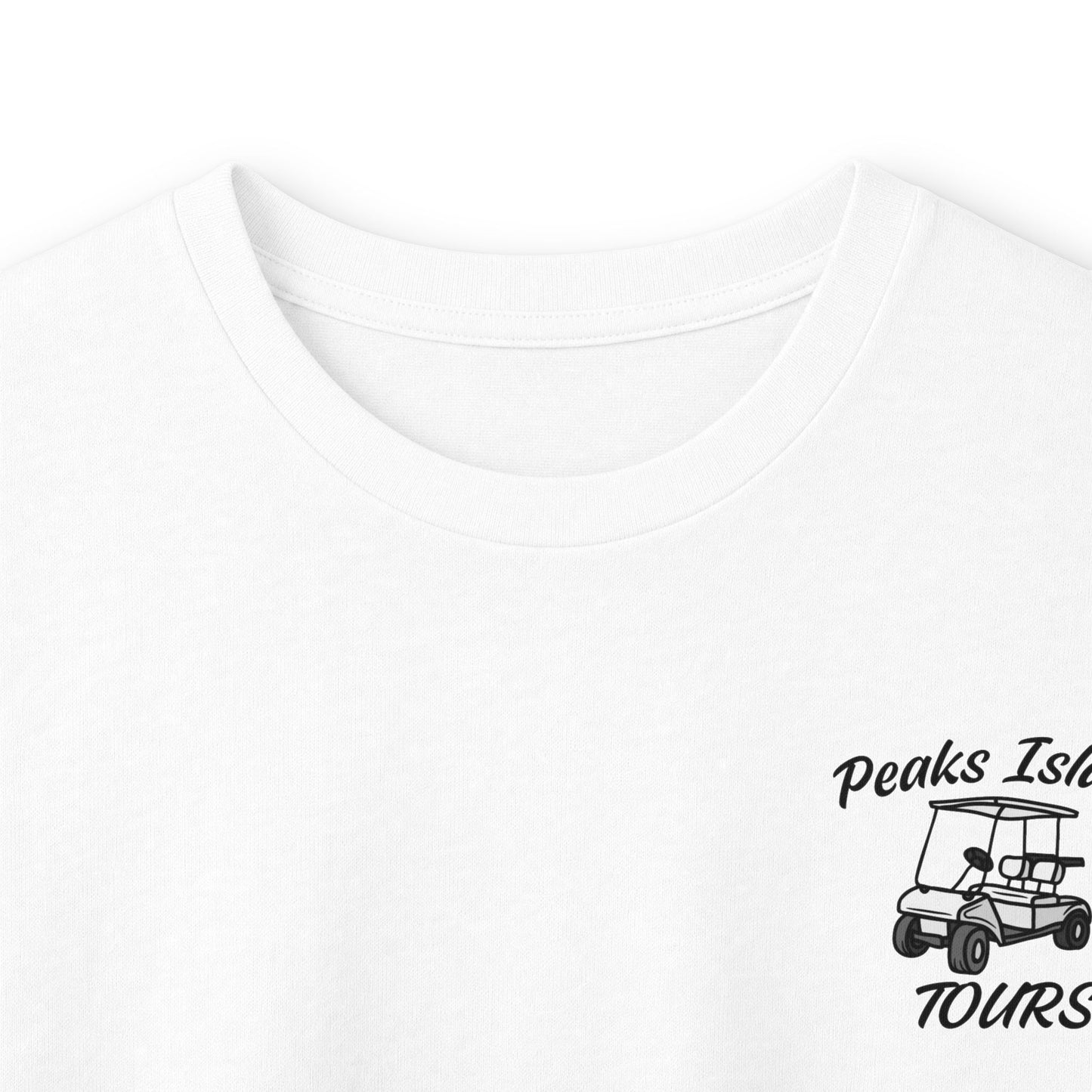 Peaks Island Tour Shirt