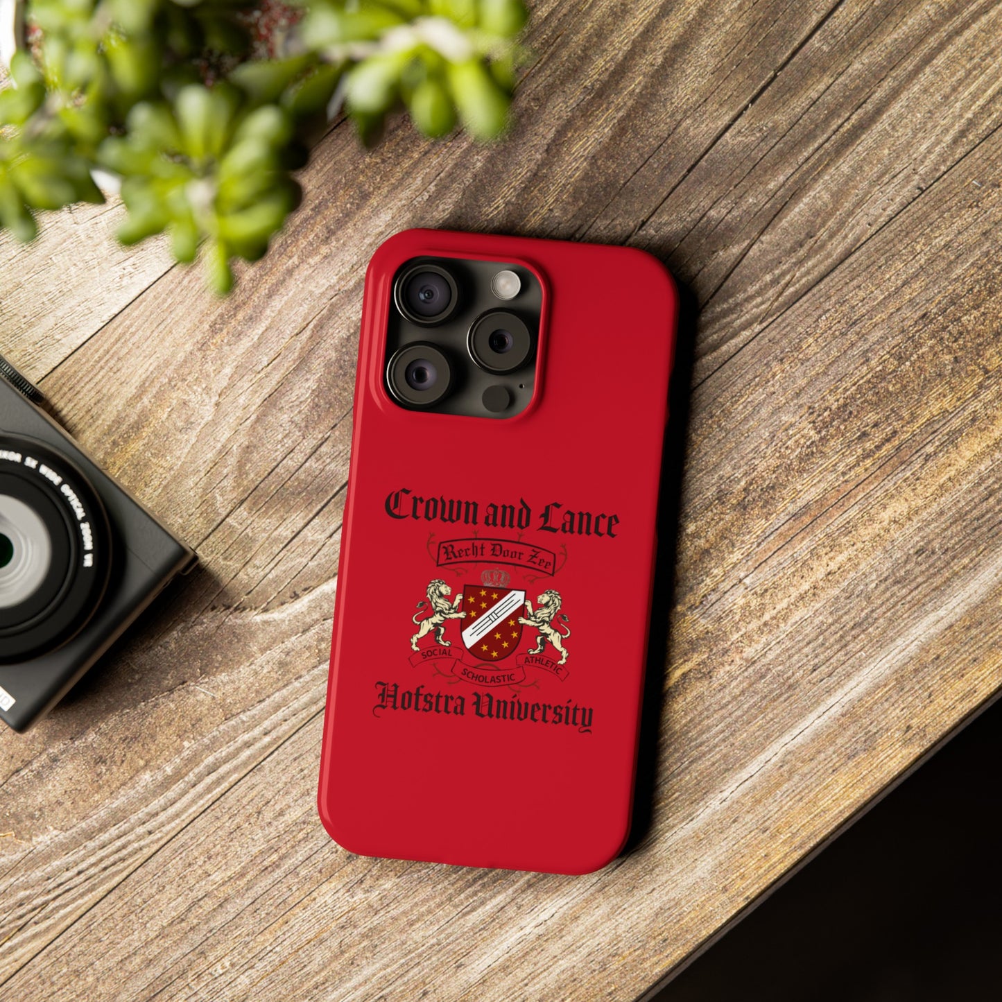 RDZ - Slim Phone Case