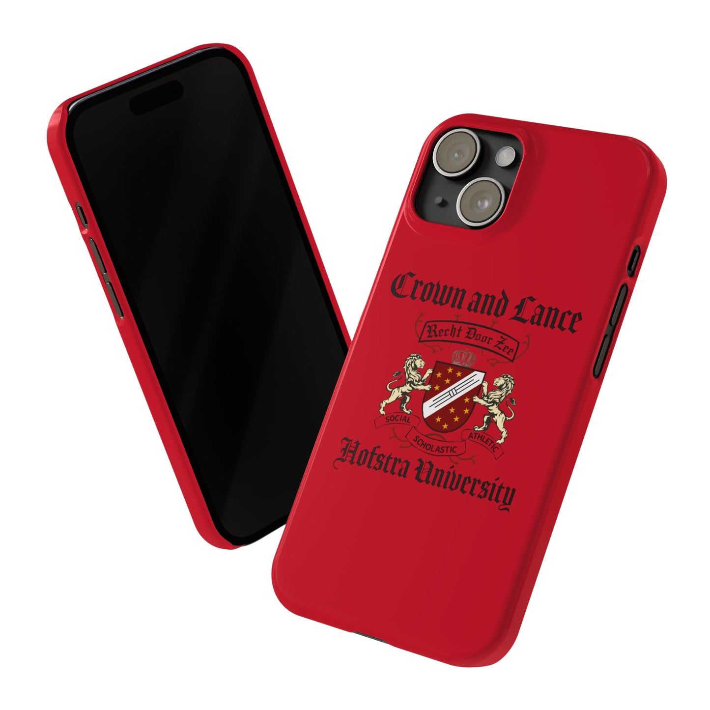 RDZ - Slim Phone Case