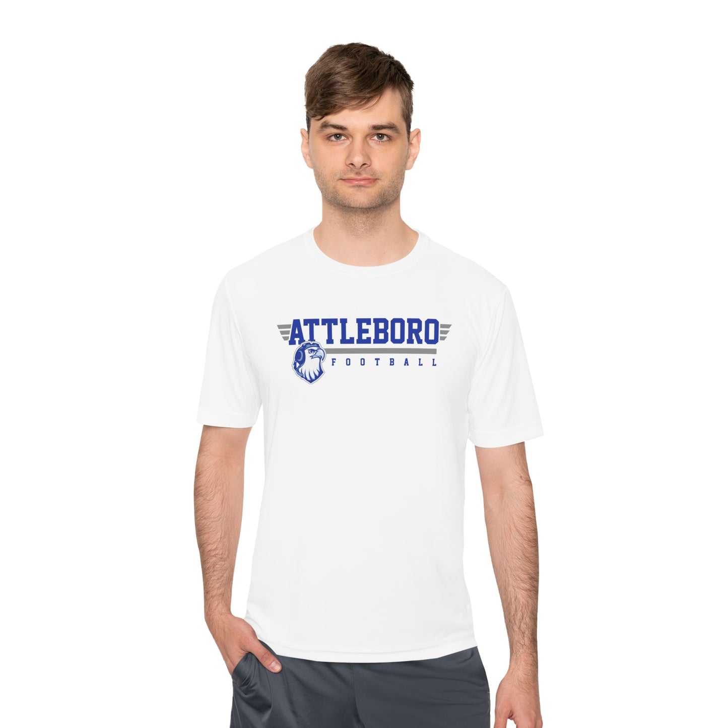 Attleboro Football Moisture-Wicking Tee