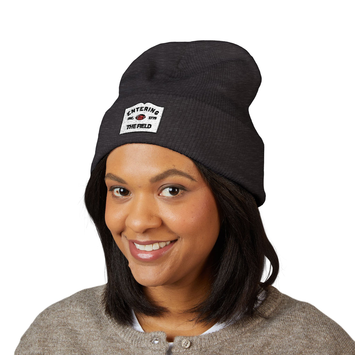 “The Field” Cuffed Beanie