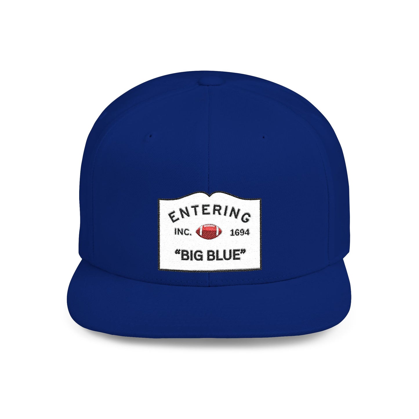 Attleboro Football "Entering Big Blue"