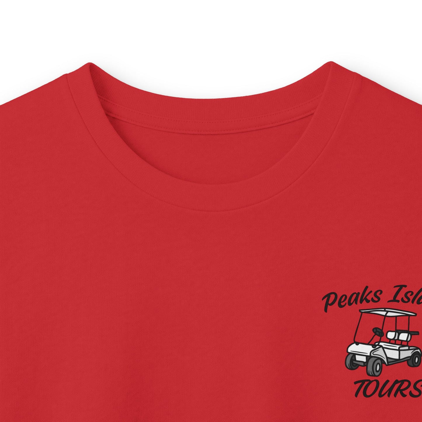 Peaks Island Tour Shirt