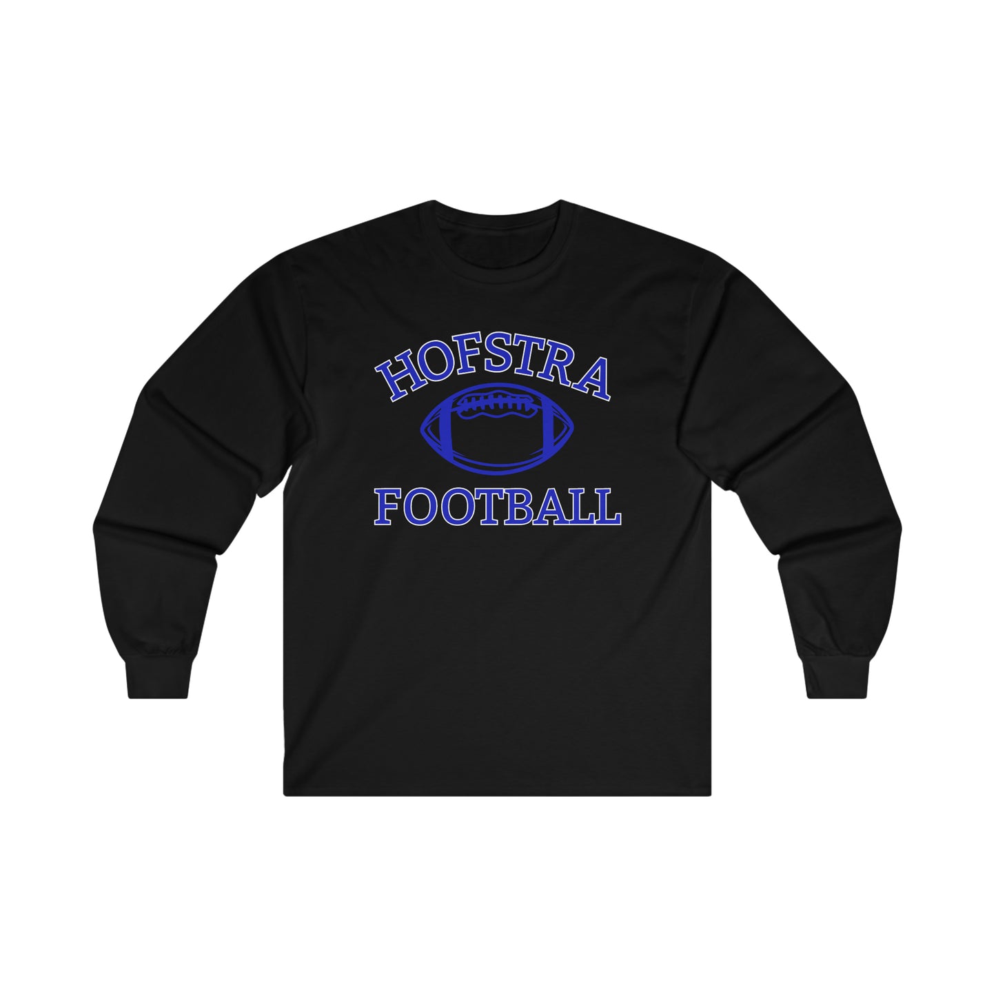 Hofstra Football -  Long Sleeve Tee