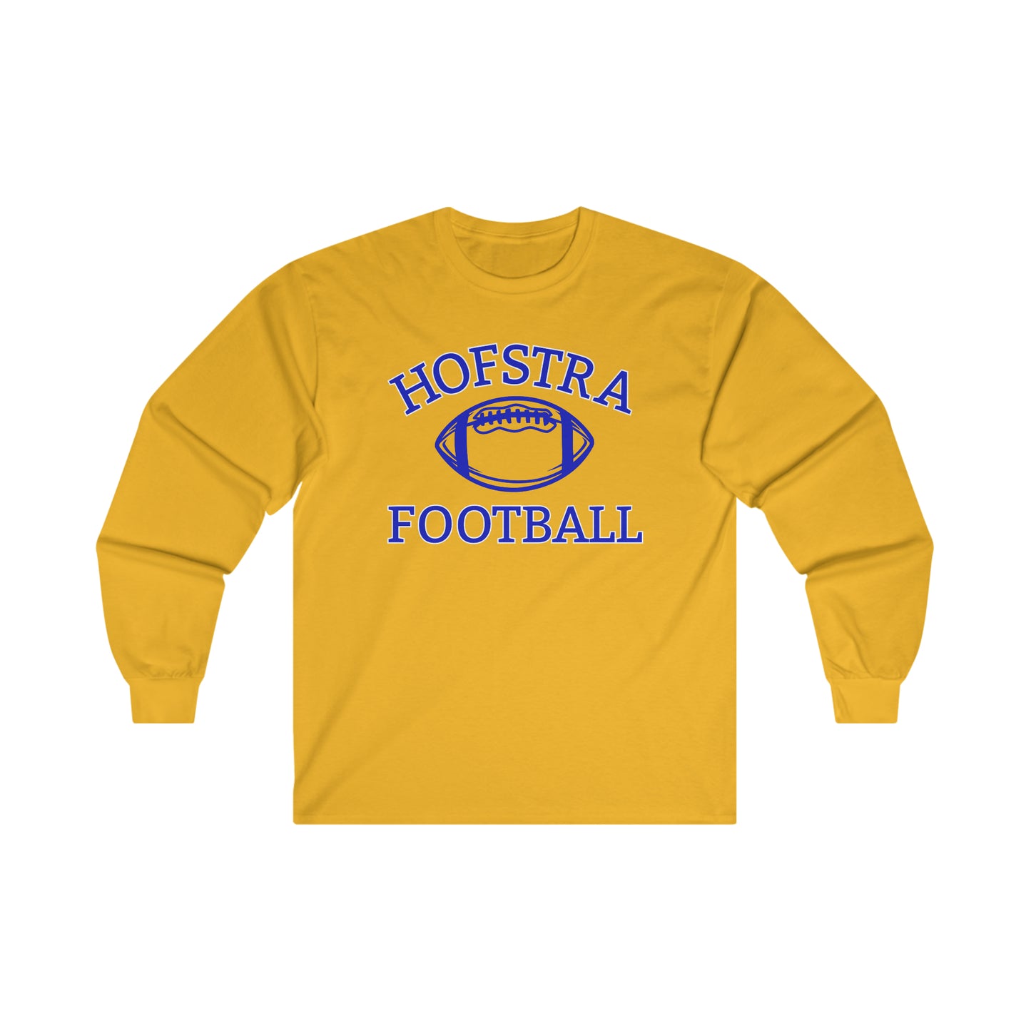 Hofstra Football -  Long Sleeve Tee