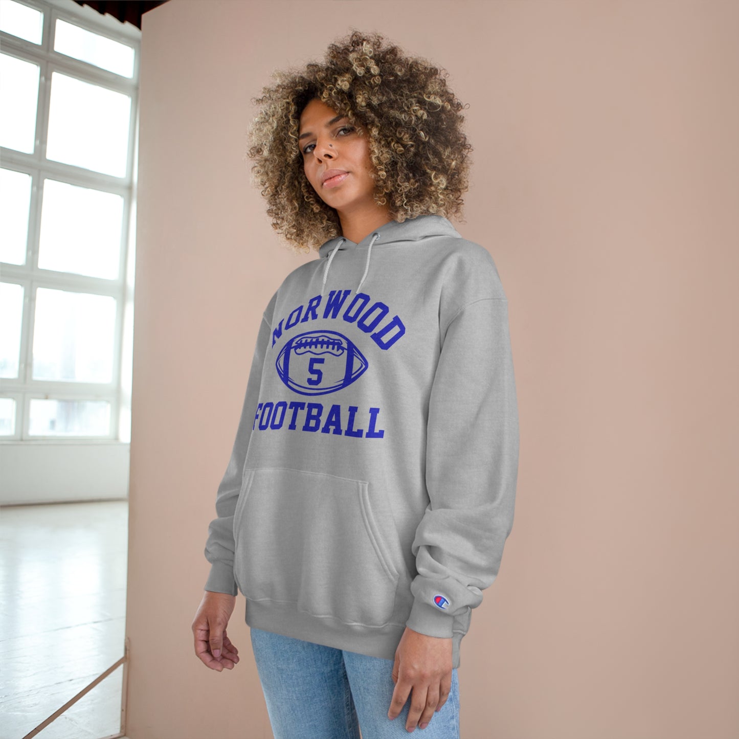 Norwood Football Champion Hoodie - 5