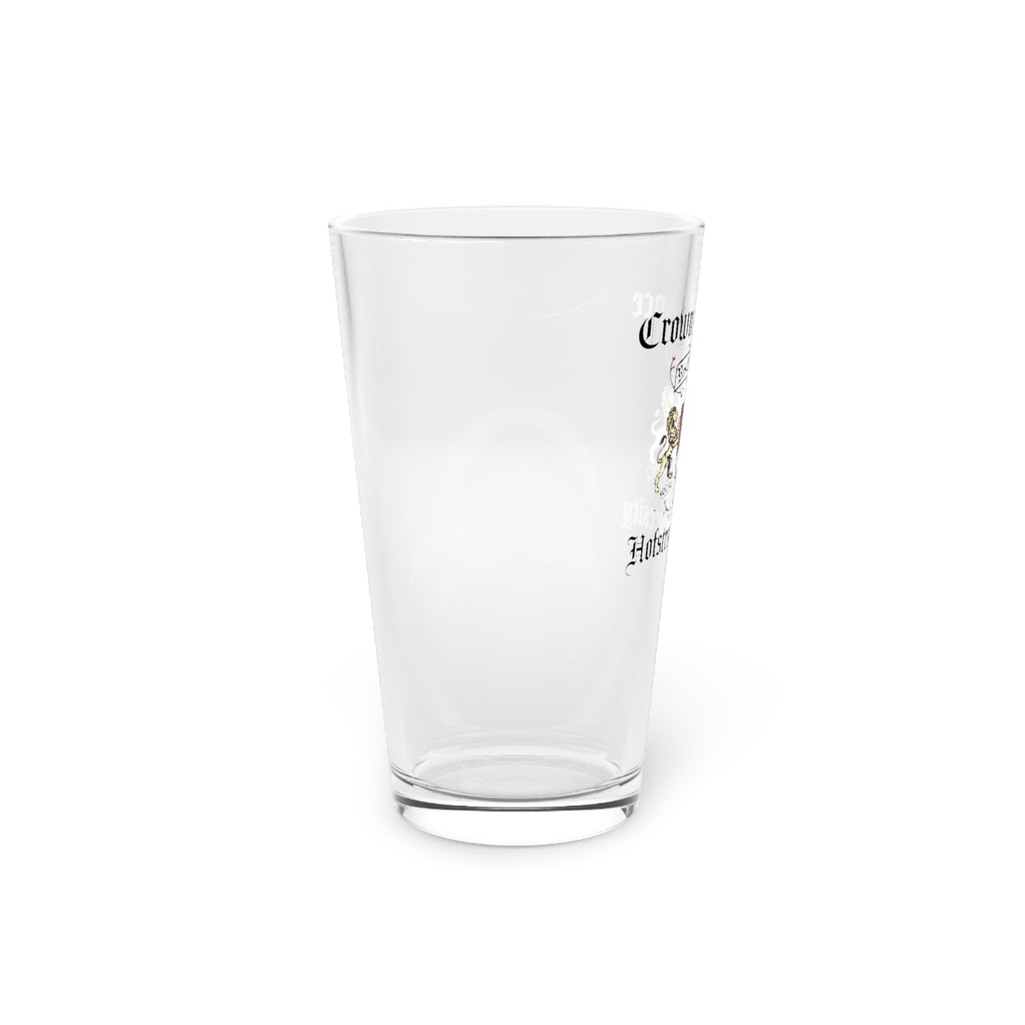 RDZ - Pint Glass, 16oz