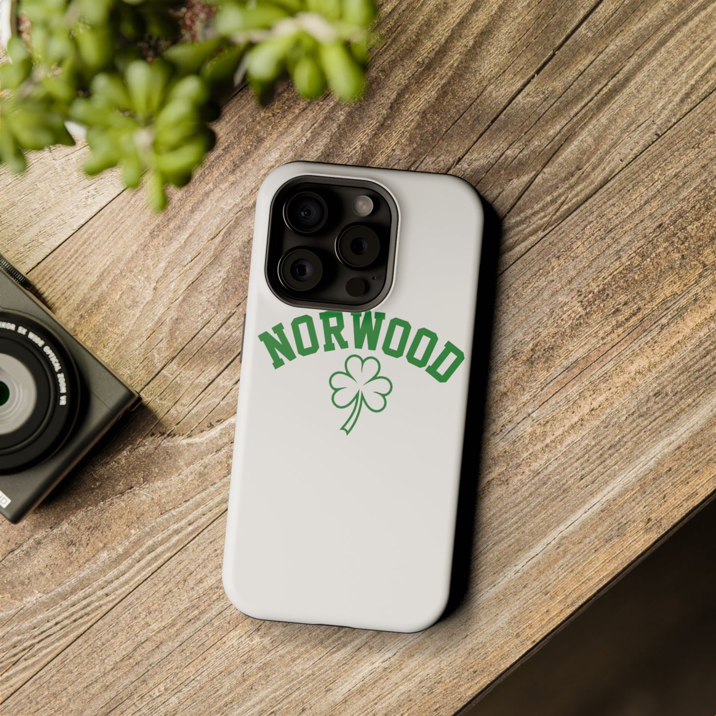 Norwood St. Patty’s Day - MagSafe Tough Cases