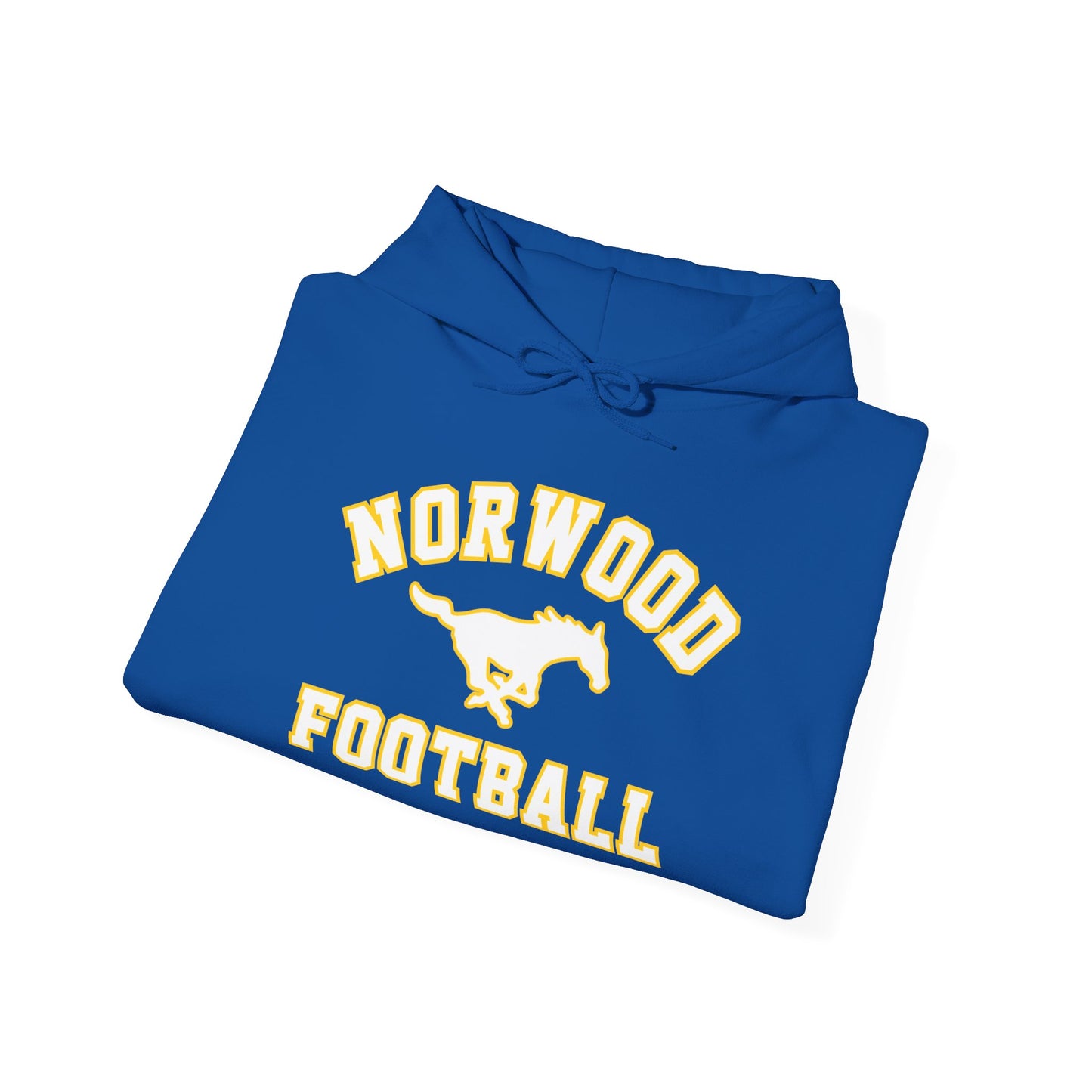 Norwood Football Hooded Sweatshirt - Go U Stangs!!