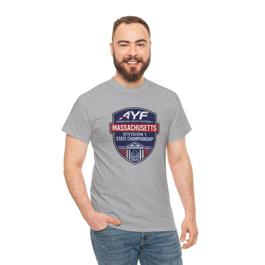 Massachusetts Division 1 State Championship T-Shirt - Short Sleeve