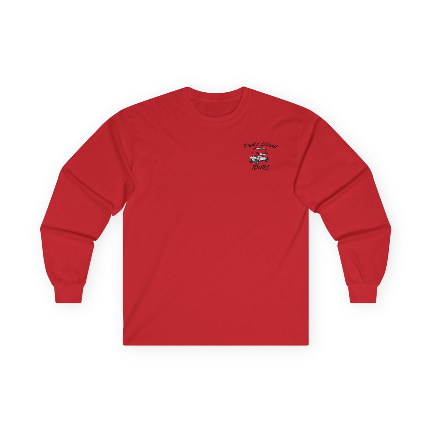 Peaks Island Tour Shirt