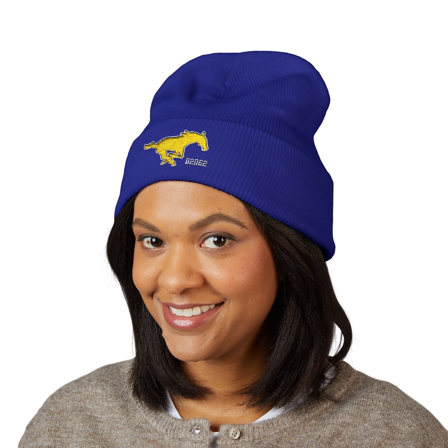 Mustang Beanie Hat