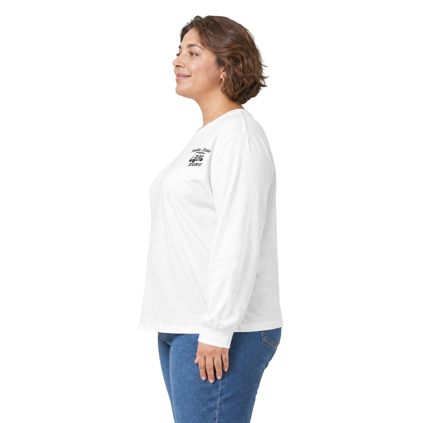 Peaks Island Tour Shirt