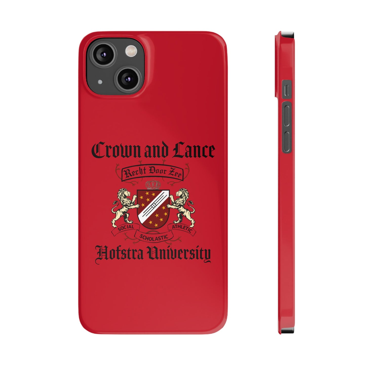 RDZ - Slim Phone Case