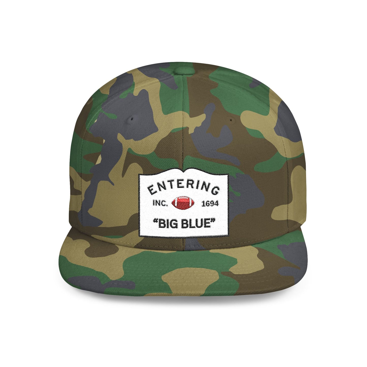 Attleboro Football "Entering Big Blue"