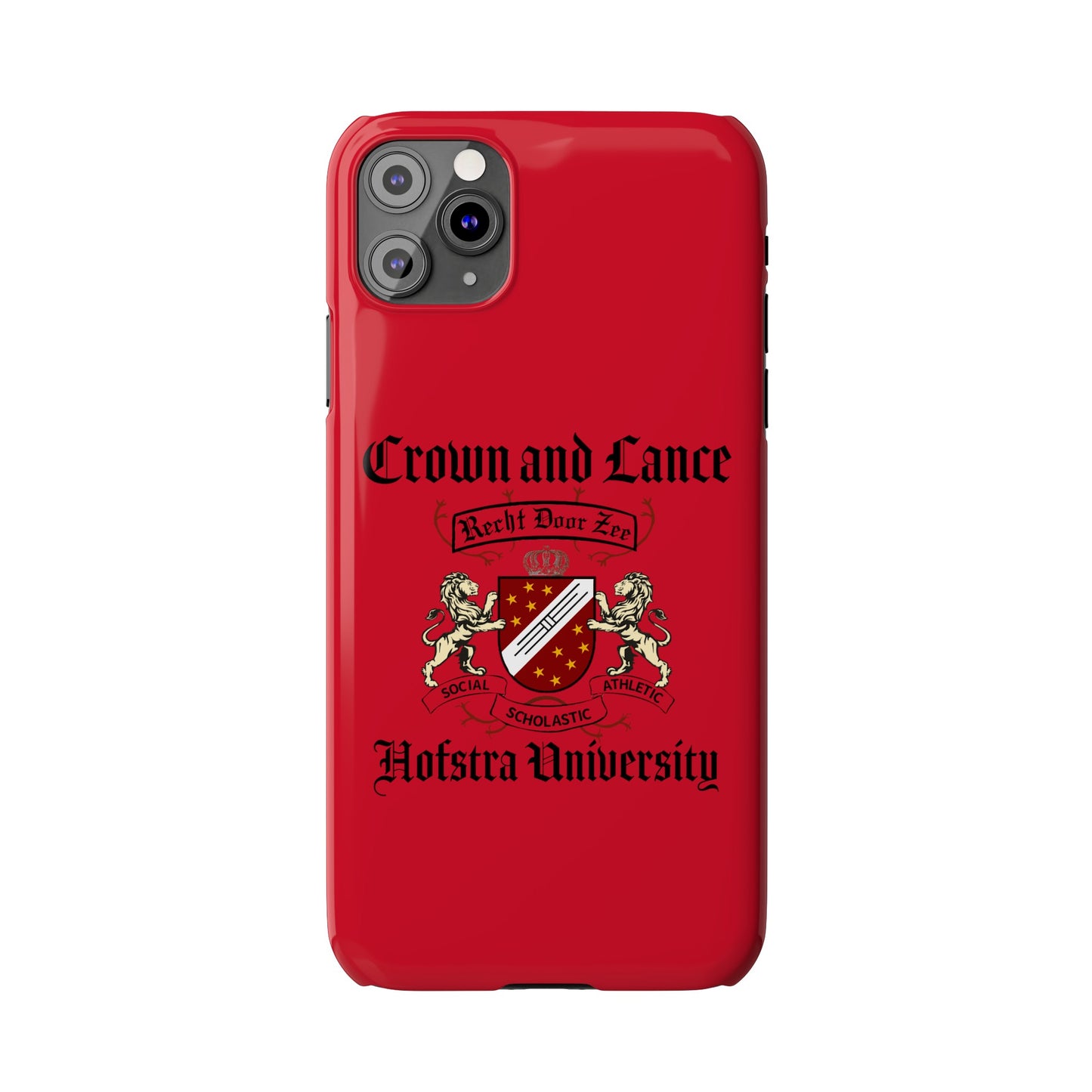 RDZ - Slim Phone Case