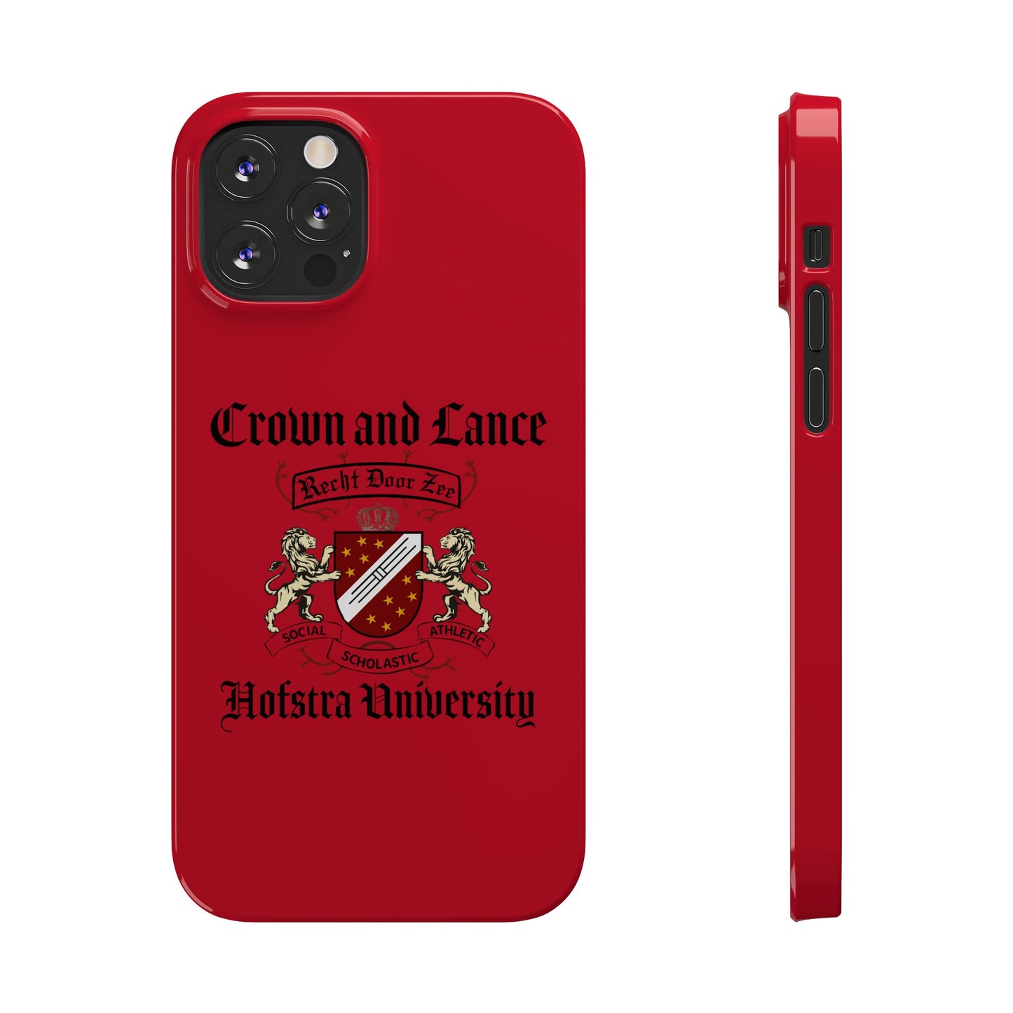 RDZ - Slim Phone Case