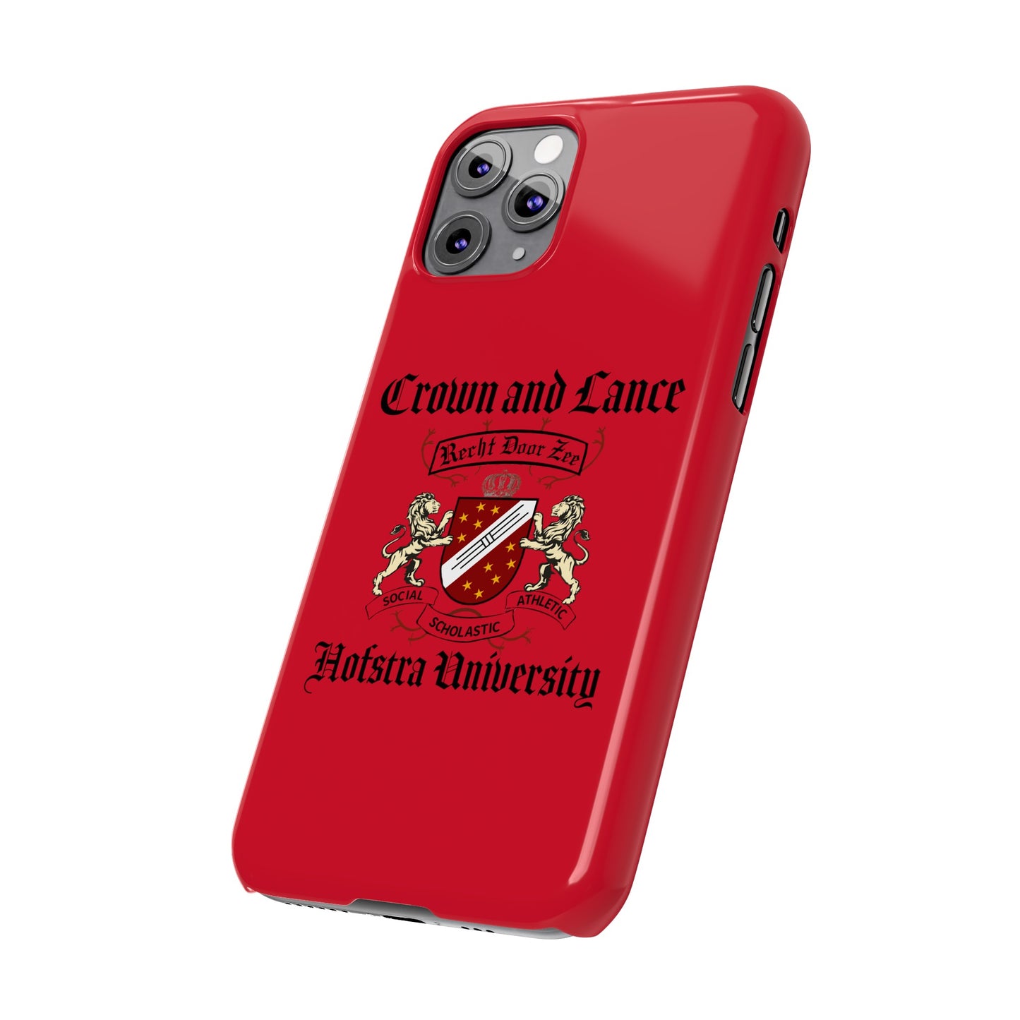 RDZ - Slim Phone Case