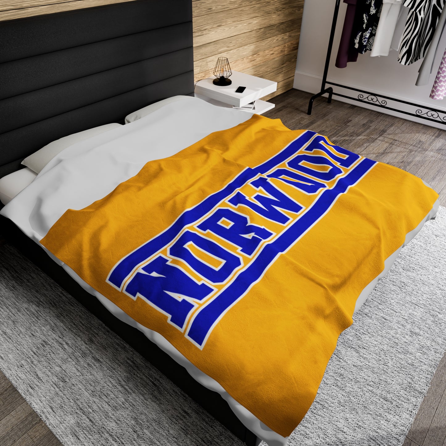 Norwood Blanket - Gold
