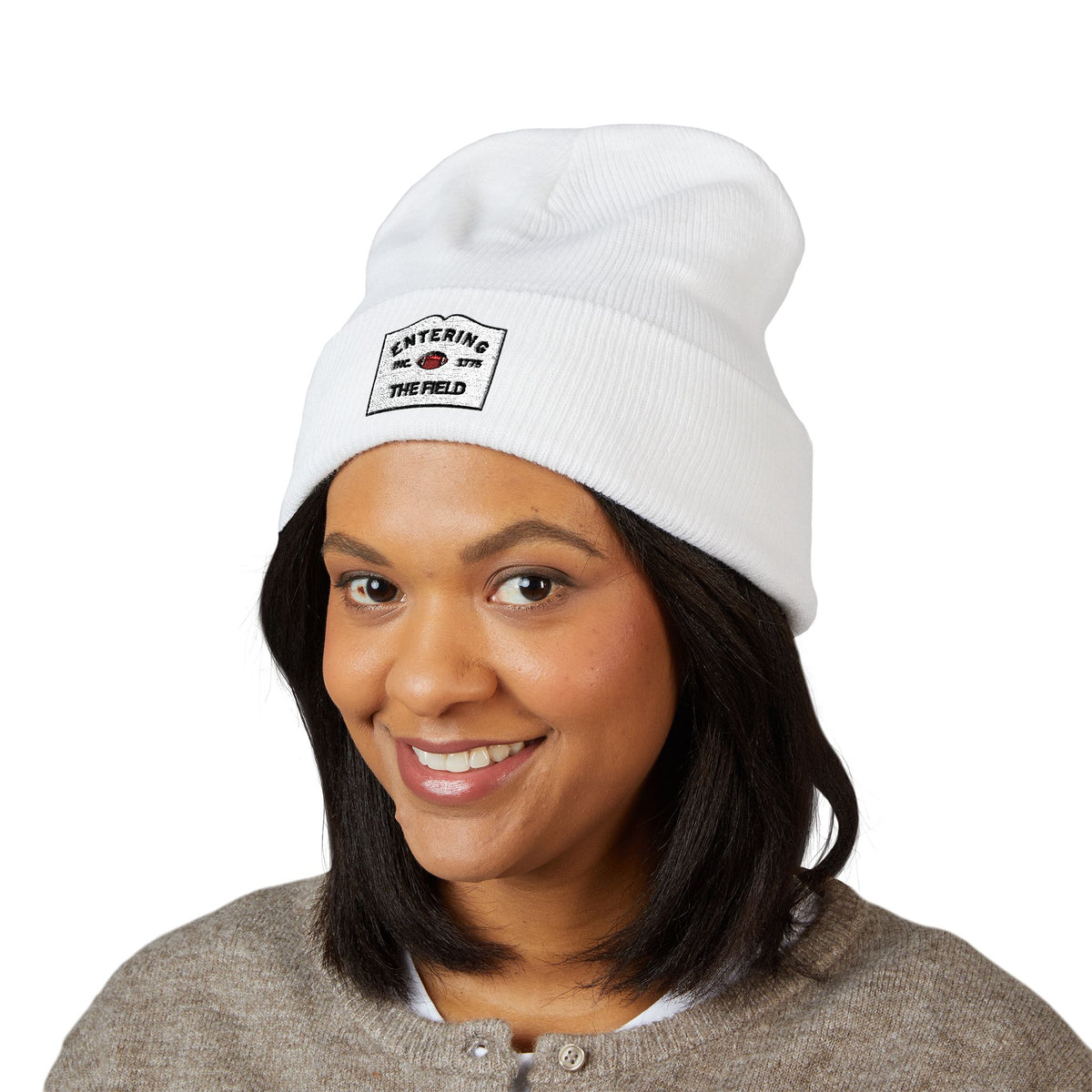 “The Field” Cuffed Beanie