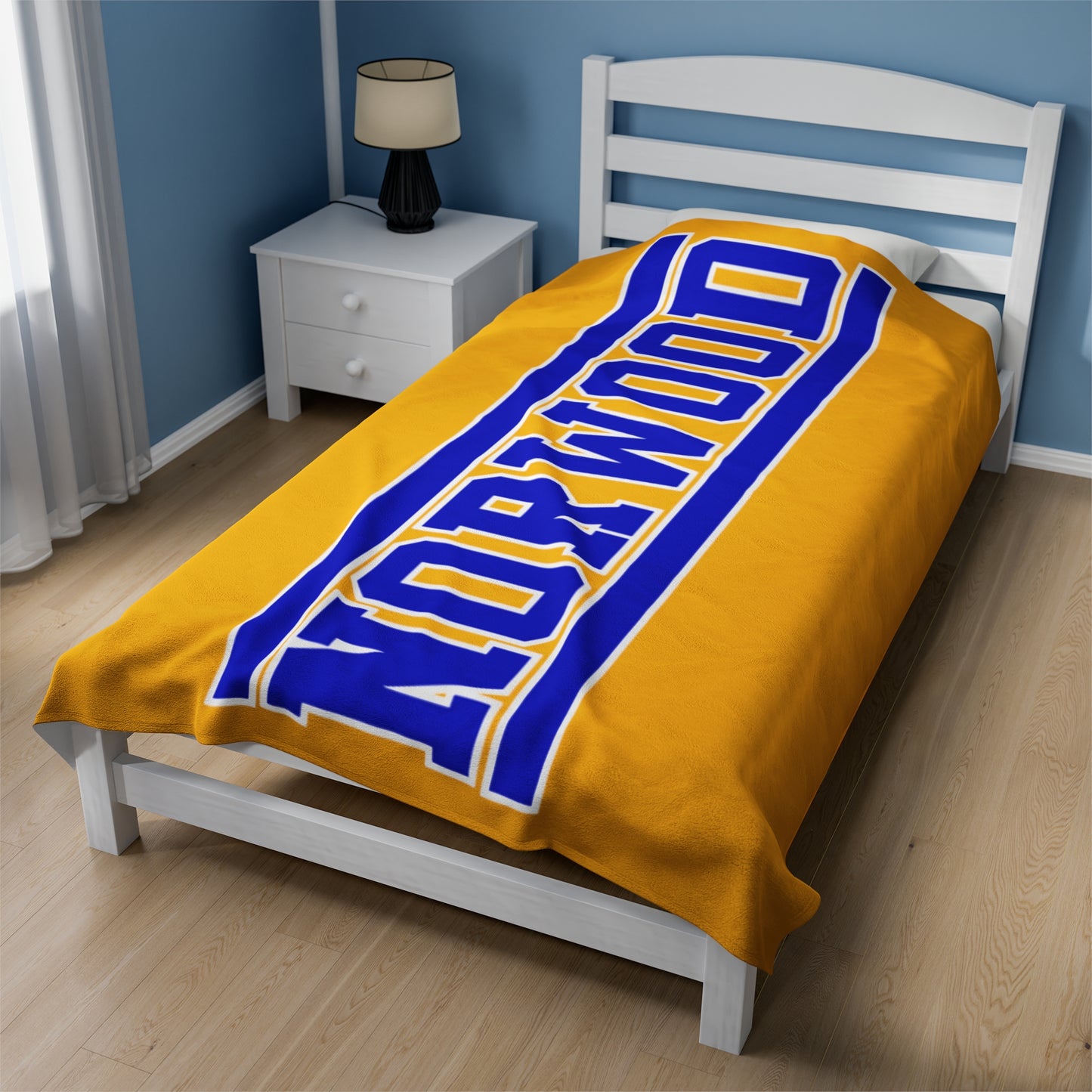 Norwood Blanket - Gold