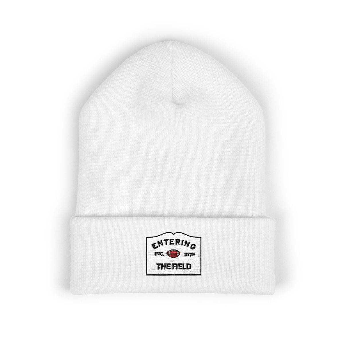 “The Field” Cuffed Beanie