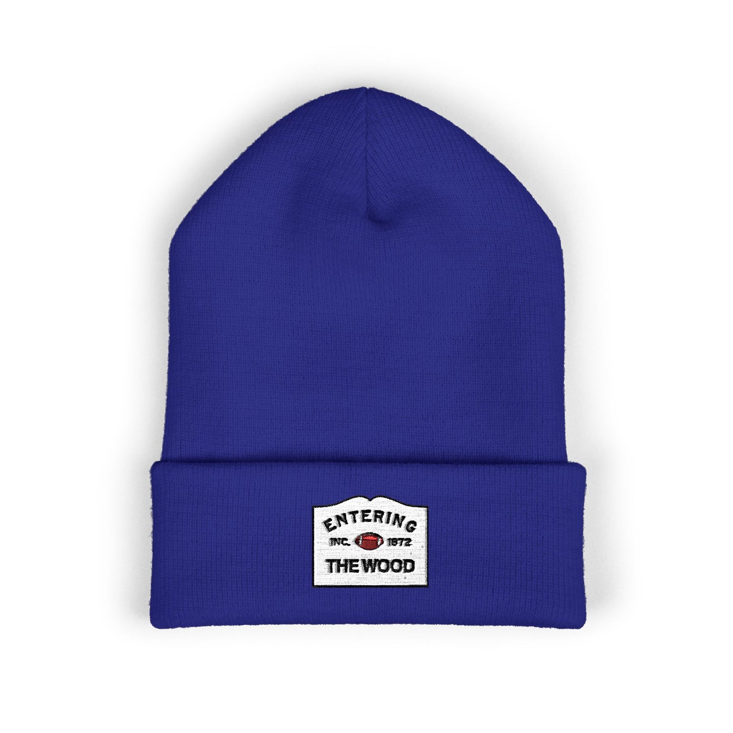 Entering "THE WOOD" Classic Cuffed Beanie